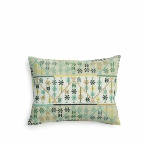 Pillows & Throws | Imm Omar In Beige And Fern