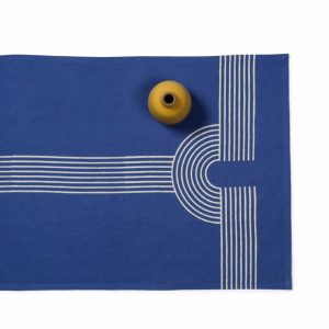 Runners & Tablecloths | Dolly Runner In Indigo