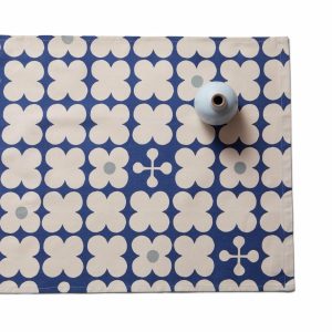 Runners & Tablecloths | Scandi Candy Runner In Inky Blue