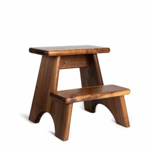 Furniture | Merton Step Stool In Walnut